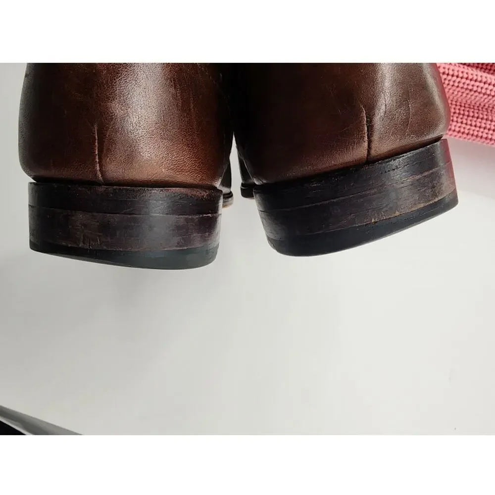 Ted‎ Baker Men's Brown Dress Shoes Size 8